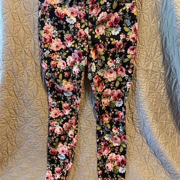 Women’s SM floral print leggings - Picture 3 of 3